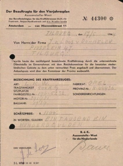 Bron: Regionaal Archief Tilburg, toegang 484, Gemeentebestuur Tilburg 1938-1985, inv. nr. 5633, scan 234