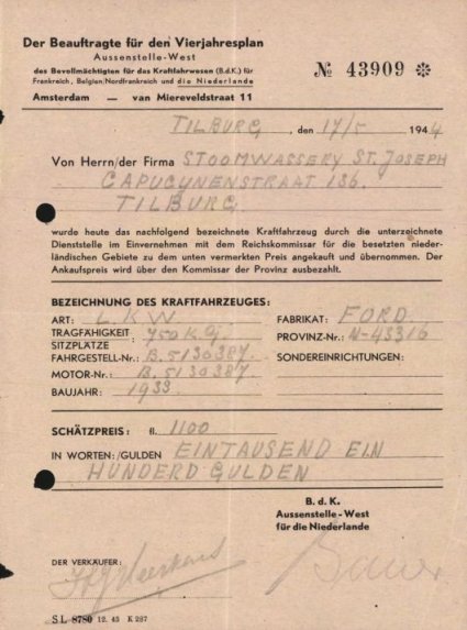 Bron: Regionaal Archief Tilburg, toegang 484, Gemeentebestuur Tilburg 1938-1985, inv. nr. 5633, scan 235