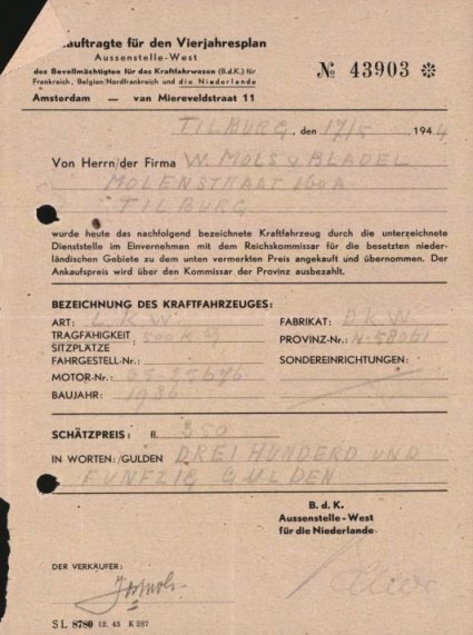 Bron: Regionaal Archief Tilburg, toegang 484, Gemeentebestuur Tilburg 1938-1985, inv. nr. 5633, scan 242