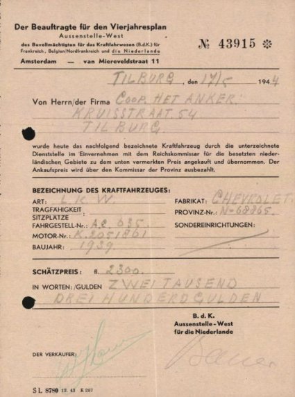 Bron: Regionaal Archief Tilburg, toegang 484, Gemeentebestuur Tilburg 1938-1985, inv. nr. 5633, scan 246