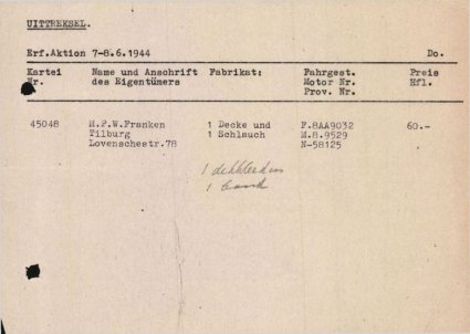 Bron: Regionaal Archief Tilburg, toegang 484, Gemeentebestuur Tilburg 1938-1985, inv. nr. 5633, scan 305