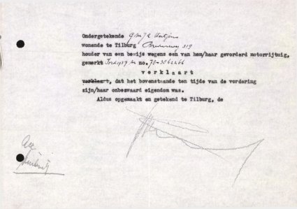 Bron: Regionaal Archief Tilburg, toegang 484, Gemeentebestuur Tilburg 1938-1985, inv. nr. 5633, scan 54
