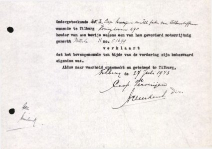 Bron: Regionaal Archief Tilburg, toegang 484, Gemeentebestuur Tilburg 1938-1985, inv. nr. 5633, scan 58
