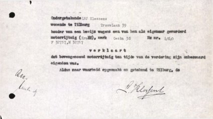 Bron: Regionaal Archief Tilburg, toegang 484, Gemeentebestuur Tilburg 1938-1985, inv. nr. 5633, scan 85