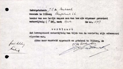 Bron: Regionaal Archief Tilburg, Archief gemeentebestuur Tilburg 1938-1985, inv. nr. 5633, scan 105