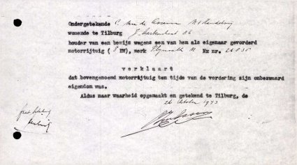 Bron: Regionaal Archief Tilburg, Archief gemeentebestuur Tilburg 1938-1985, inv. nr. 5633, scan 106