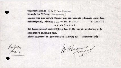 Bron: Regionaal Archief Tilburg, Archief gemeentebestuur Tilburg 1938-1985, inv. nr. 5633, scan 111