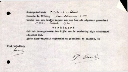 Bron: Regionaal Archief Tilburg, Archief gemeentebestuur Tilburg 1938-1985, inv. nr. 5633, scan 159