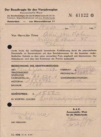 Bron: Regionaal Archief Tilburg, toegang 484, Gemeentebestuur Tilburg 1938-1985, inv. nr. 5633, scan 194