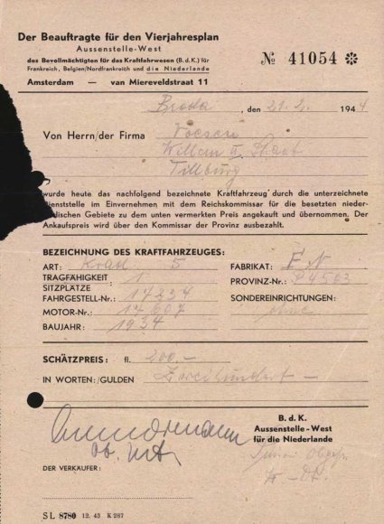 Bron: Regionaal Archief Tilburg, toegang 484, Gemeentebestuur Tilburg 1938-1985, inv. nr. 5633, scan 196