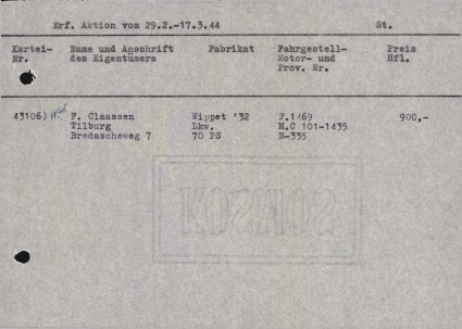 Bron: Regionaal Archief Tilburg, toegang 484, Gemeentebestuur Tilburg 1938-1985, inv. nr. 5633, scan 224