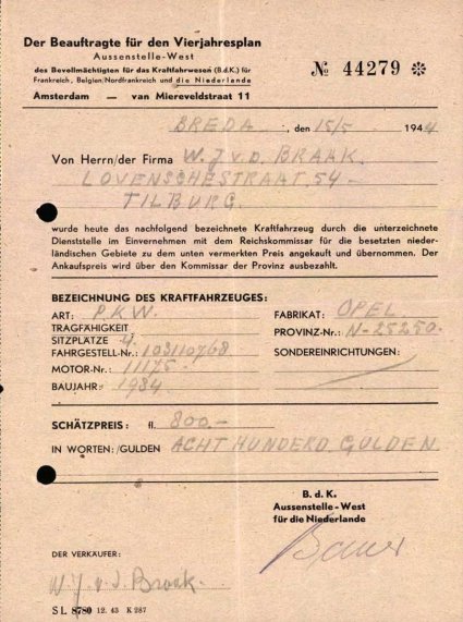 Bron: Regionaal Archief Tilburg, Archief gemeentebestuur Tilburg 1938-1985, inv. nr. 5633, scan 227