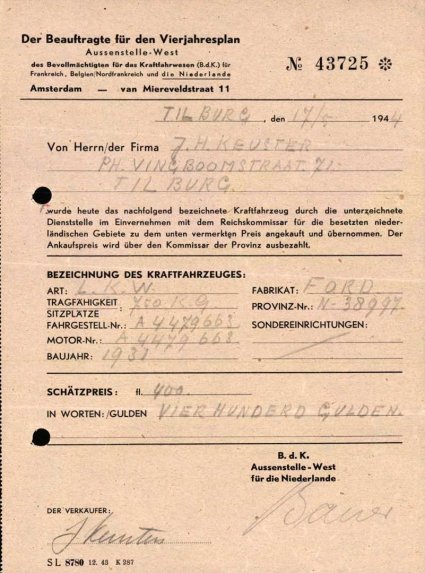 Bron: Regionaal Archief Tilburg, toegang 484, Gemeentebestuur Tilburg 1938-1985, inv. nr. 5633, scan 229