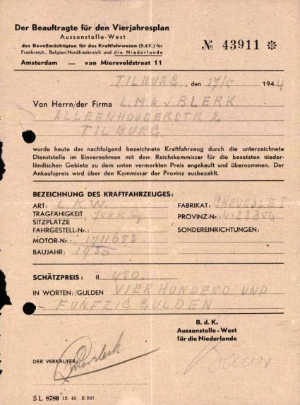 Bron: Regionaal Archief Tilburg, toegang 484, Gemeentebestuur Tilburg 1938-1985, inv. nr. 5633, scan 245
