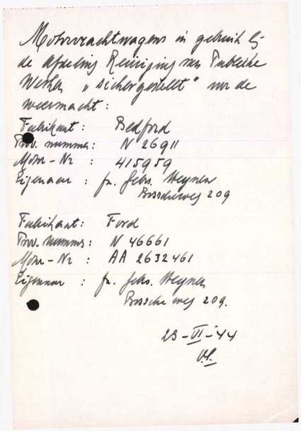 Bron: Regionaal Archief Tilburg, toegang 484, Gemeentebestuur Tilburg 1938-1985, inv. nr. 5633, scan 272
