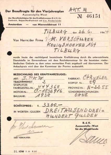 Bron: Regionaal Archief Tilburg, toegang 484, Gemeentebestuur Tilburg 1938-1985, inv. nr. 5633, scan 279