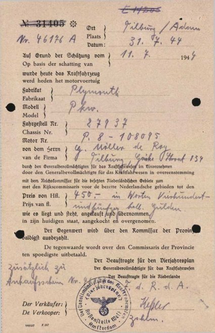 Bron: Regionaal Archief Tilburg, toegang 484, Gemeentebestuur Tilburg 1938-1985, inv. nr. 5633, scan 282