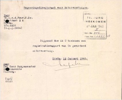 Bron: Regionaal Archief Tilburg, toegang 484, Gemeentebestuur Tilburg 1938-1985, inv. nr. 5633, scan 364