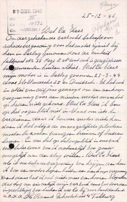 Bron: Regionaal Archief Tilburg, toegang 484, Gemeentebestuur Tilburg 1938-1985, inv. nr. 5633, scan 375