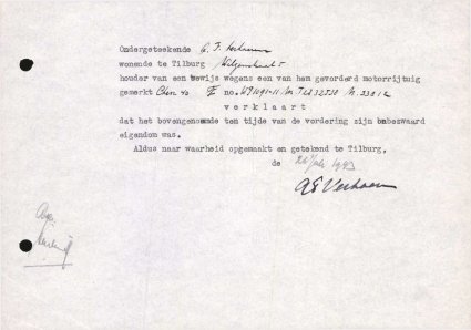 Bron: Regionaal Archief Tilburg, toegang 484, Gemeentebestuur Tilburg 1938-1985, inv. nr. 5633, scan 88