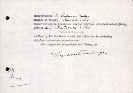Bron: Regionaal Archief Tilburg, Archief gemeentebestuur Tilburg 1938-1985, inv. nr. 5633, scan 87