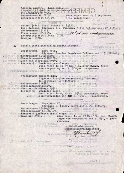 Bron: Regionaal Archief Tilburg, toegang 484, Gemeentebestuur Tilburg 1938-1985, inv. nr. 5633, scan 309
