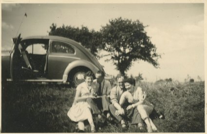 Foto 1: Volkswagen Kever (bron: particuliere collectie)