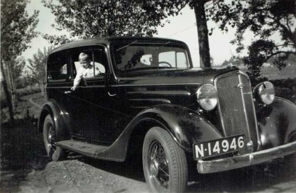Chevrolet Standard Coach (foto: collectie R. Voorbraak)
