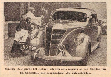 Bron: Nieuwe Tilburgsche Courant van 26 juli 1937