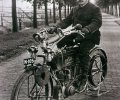 Adler motorfiets, c. 1906