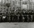 Zuid-Nederlandse Motorwielrijdersvereniging in Helmond, 1915.