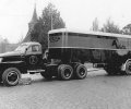Studebaker truck met Daf-oplegger, 1946 (coll. SALHA)