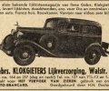 Chevrolet (bron: De Stad Oss, 31 jan. 1936; coll. Stadsarchief Oss)
