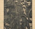 Année op zijn Norton (bron: Sumatra Post, 21 mei 1927)