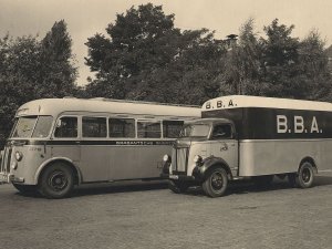 Eindhoven, 1950. Eindhoven, 1950.