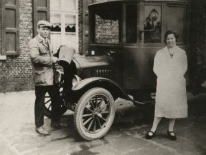 Foto 1: Ford T (bron: Philips Company Archives/ RHCe)