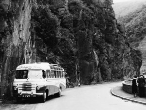 Autobus uit Zeeland, 1950.