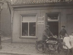 Eysink motorfiets, 1920.