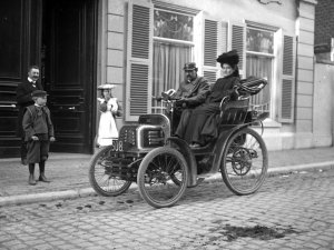 Foto 1. Rijksnummer 308, 10 oktober 1902 FN Victoria, J.M. van der Drift (bron: familie Klep via Conam Bulletin) 