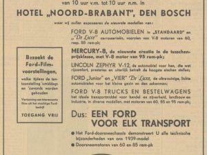 Advertentie, 1939 (bron: Prov. Noordbr-en-s-Bossche Crt, 24 mei 1939