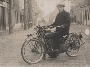 Harley Davidson. Schijndel, c. 1930