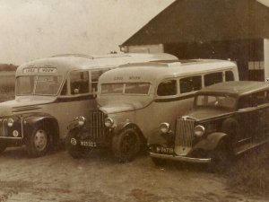 Autobus, Wouw eind jaren '40.