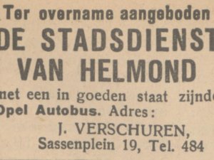 Bron: De Zuid-Willemsvaart, 12 mei 1932