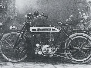 Otten met Fafnir-motor, c. 1913