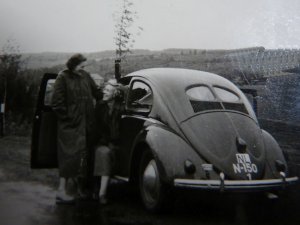 VW-kever, 1951.