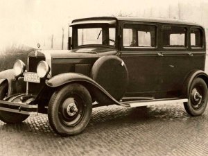 Chevrolet 1930 (collectie F. Krijnen)