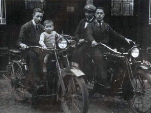 Harley Davidson, 1922.