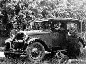 Chevrolet 1928 (BHIC, Collectie T. Cruijsen)