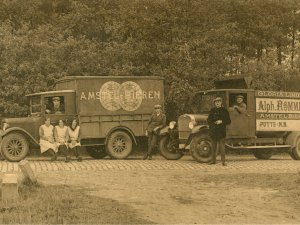 Chevrolet en Opel (bron: collectie Marc van der Steen)