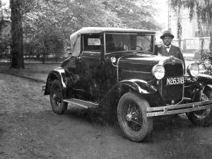 Ford, 1930 (bron: Frans Kense)